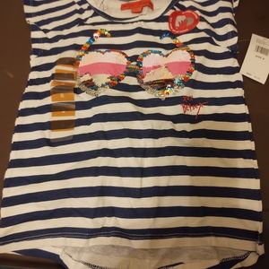 Girls Betsy Johnson shirt